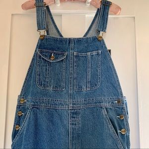L.L. Bean Women’s Overalls w/ Bronze Buttons